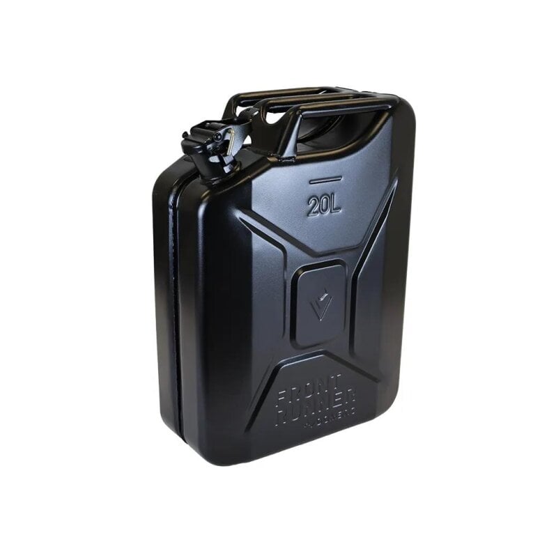 Front Runner Steel Jerry Can / 20 L / Black