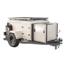 Front Runner Pick-Up Hardtop / Anhänger Slimline II Dachträger-Kit / 1358 mm (L) x 1165 mm (B)