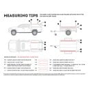 Front Runner Pickup Canopy / Trailer with OEM Track Slimline II Roof Rack Kit / 1156 mm (L) x 1165 mm (W)