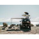 Front Runner Pick-Up Hardtop / Anhänger mit OEM Schiene Slimline II Dachträger-Kit / 1358 mm (L) x 1165 mm (B)