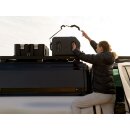 Front Runner Pick-Up Hardtop / Anhänger mit OEM Schiene Slimline II Dachträger-Kit / 1358 mm (L) x 1255 mm (B)