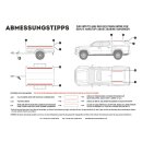 Front Runner Pick-Up Hardtop / Anhänger mit OEM Schiene Slimline II Dachträger-Kit / 752 mm (L) x 1255 mm (B)