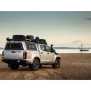 Front Runner Pickup Canopy / Trailer with OEM Track Slimline II Roof Rack Kit / 1156 mm (L) x 1255 mm (W)