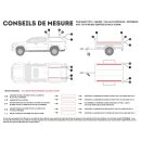 Front Runner Pick-Up Hardtop / Anhänger mit OEM Schiene Slimline II Dachträger-Kit / 1762 mm (L) x 1255 mm (B)