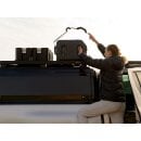 Front Runner Pick-Up Hardtop / Anhänger mit OEM Schiene Slimline II Dachträger-Kit / 1560 mm (L) x 1425 mm (B)