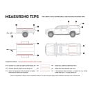 Front Runner Pickup Canopy / Trailer with OEM Track Slimline II Roof Rack Kit / 1358 mm (L) x 1475 mm (W)