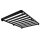 Front Runner Bushtech Extra Cab Hardtop Slimline II Dachträger-Kit / 1762 mm (L) x 1255 mm (B)