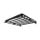 Front Runner Pickup Canopy / Trailer Slimline II Roof Rack Kit / 1358 mm (L) x 1345 mm (W)