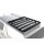 Front Runner Pick-Up Hardtop / Anhänger mit OEM Schiene Slimline II Dachträger-Kit / Hoch / 1156 mm (L) x 1425 mm (B)