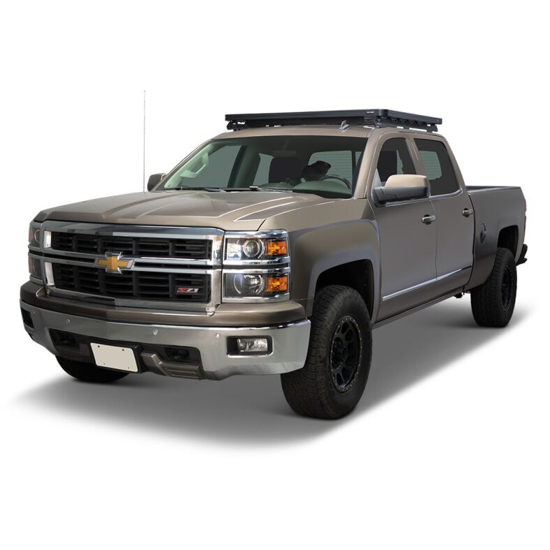 Front Runner Chevrolet Silverado / GMC Sierra 1500 / 2500 / 3500 Crew Cab (2014 - 2018) Slimline II Dachträger-Kit