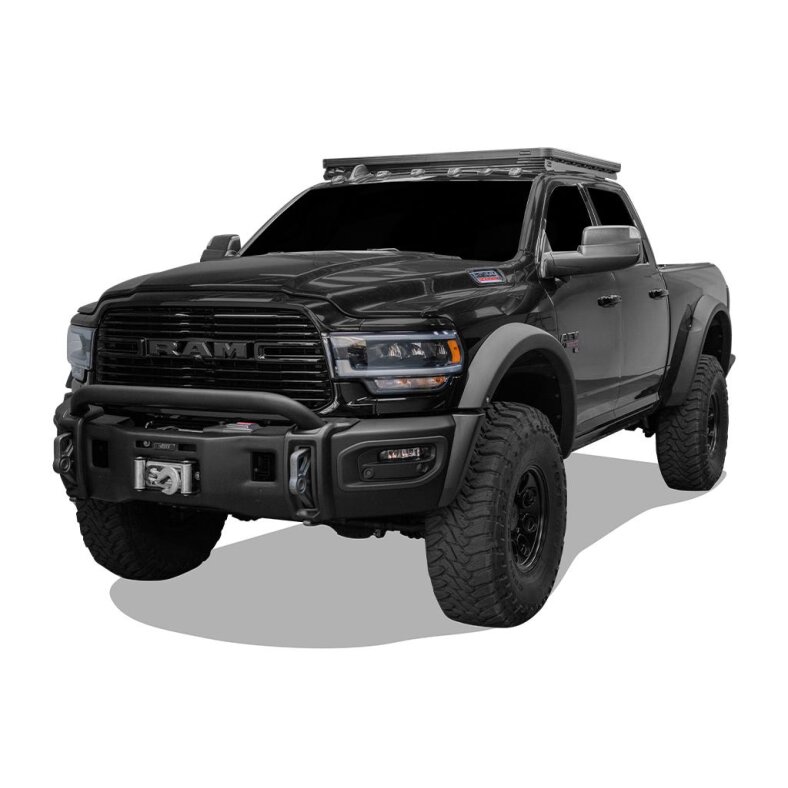 Front Runner Ram 1500 / 2500 / 3500 Crew Cab (2009 - Current) Slimline II Roof Rack Kit / Low Profile