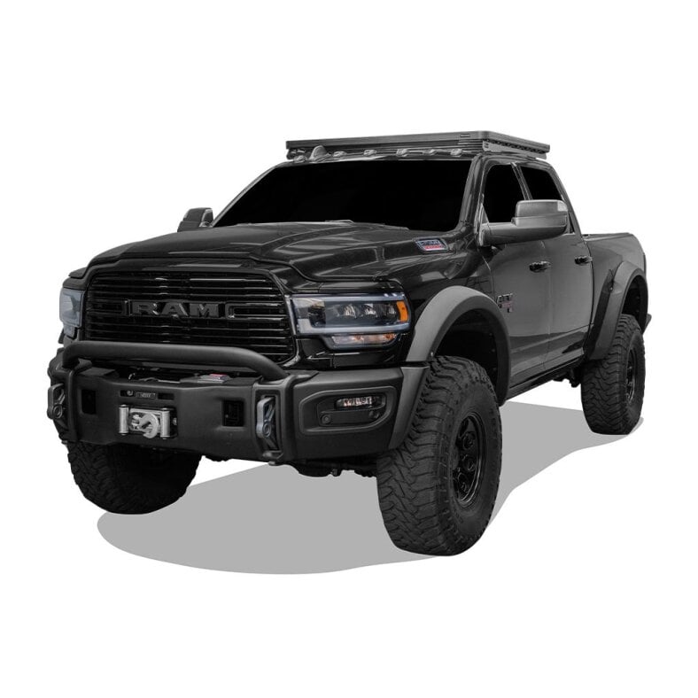 Front Runner Ram 1500 / 2500 / 3500 Crew Cab (2009 - Heute) Slimline II Dachträger-Kit / Flaches Profil