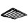 Ram 1500 / 2500 / 3500 Crew Cab (2009 - Heute) Slimline II Dachträger Kit / Flaches Profil