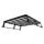 Front Runner RAM 1500 / 2500 / 3500 6 4 in (2009 - Current) Slimline II Top-Mount Load Bed Rack Kit