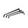 Front Runner Ram 1500 / 2500 / 3500 Re Trax XR 57in (2009 - Heute) Dreifach-Querträger-Kit