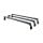 Front Runner Ram 1500 / 2500 / 3500 ReTrax XR 57 in (2009 - Current) Triple Load Bar Kit