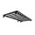 Front Runner Ford Bronco 4-Door with Hardtop (2021 - Current) Slimline II Roof Rack Kit