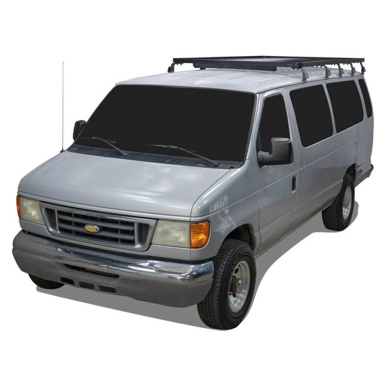 Ford E150 / E250 / E350 Extended Cab (1992 - 2014) Slimline II 3/4 Dachträger Kit