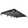 Ford E150 / E250 / E350 Extended Cab (1992 - 2014) Slimline II 3/4 Dachträger Kit