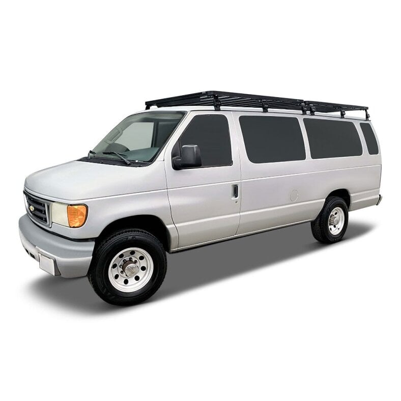 Ford E150 / E250 / E350 Extended Cab (1992 - 2014) Slimline II Dachträger Kit