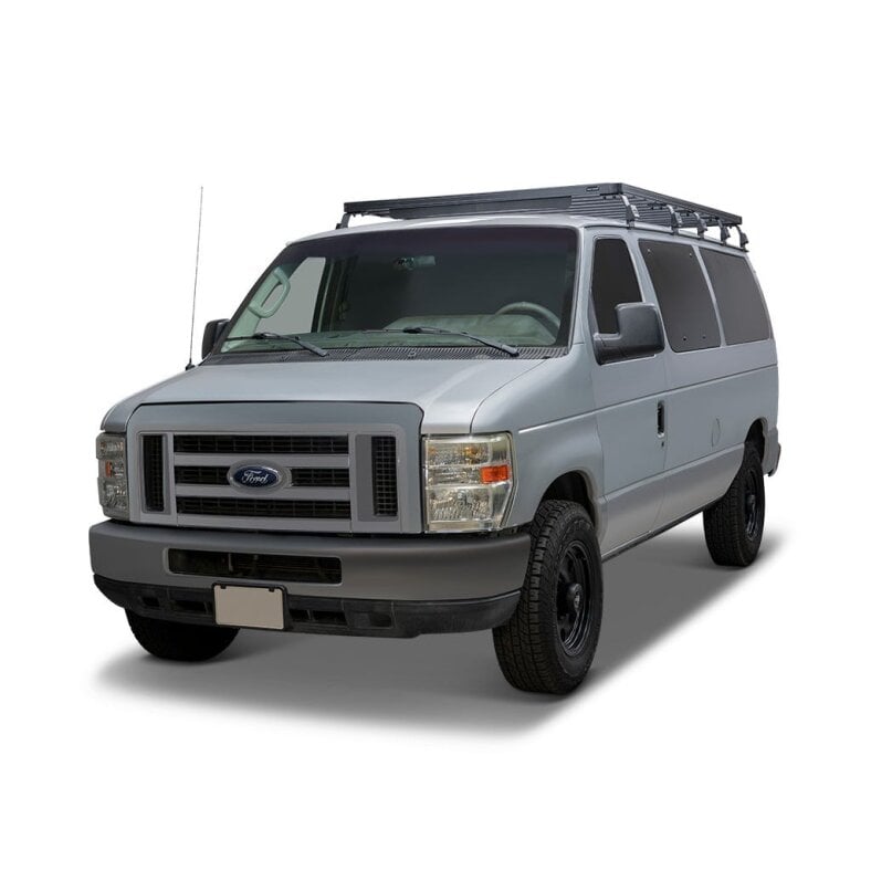 Front Runner Ford E150 / E250 / E350 Regular Cab (1992 - 2014) Slimline II Roof Rack Kit