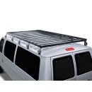 Ford E150 / E250 / E350 Regular Cab (1992 - 2014) Slimline II Dachträger Kit