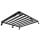 Front Runner Ford F-150 5.5 (2009 - Current) Roll Top Slimline II Load Bed Rack Kit