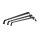 Front Runner Ford Ranger Re Trax XR 6in (2019 - 2022) Dreifach-Querträger-Kit
