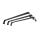 Front Runner Ford Ranger ReTrax XR 6 in (2019 - 2022) Triple Load Bar Kit