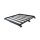 Front Runner Ford Ranger T6,2 Wildtrak Double Cab mit OEM Rollcover (2022 - Heute) Slimline II Ladeflächenträger-Kit