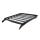 Ford Ranger T6.2 Wildtrak / Raptor Double Cab (2022 - Heute) Slimline II Dachträger Kit / Flaches Profil