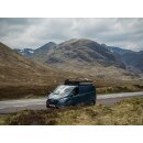 Ford Tourneo / Transit Custom LWB (2013 - 2022) Slimline II Dachträger Kit