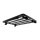 Front Runner Slimline II Kit mit Grab-on Befestigungsfüße - 1255mm (B) x 954mm (L)