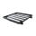 Grab-on Befestigungsfüße für Flache Schiene Slimline II Kit - 1255mm (B) x 1156 mm (L) / B