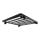 Slimline II Dachträger Kit mit Grab-on Befestigungsfüße - 1255mm (B) x 1358mm (L) / A