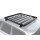 Slimline II Dachträger Kit mit Grab-on Befestigungsfüße - 1255mm (B) x 1358mm (L) / A