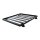 Front Runner Slimline II Kit mit Grab-on Befestigungsfüße - 1255mm (B) x 1358mm (L) / B
