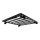Front Runner Slimline II Dachträger-Kit mit Grab-on Befestigungsfüße - 1255 mm (B) x 1358 mm (L) / C