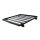 Front Runner Slimline II Roof Rack Kit with Grab-On Mounting Feet - 1255 mm (W) x 1358 mm (L) / C