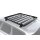 Slimline II Dachträger Kit mit Grab-on Befestigungsfüße - 1345 mm (B) x 1358 mm (L)