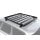 Slimline II Dachträger Kit mit Grab-on Befestigungsfüße - 1345 mm (B) x 1358 mm (L)