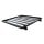 Slimline II Dachträger Kit mit Grab-on Befestigungsfüße - 1345 mm (B) x 1358 mm (L)