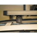 Slimline II Dachträger Kit mit Befestigungsfüße für Dachreling - 954 mm (L) x 1165 mm (B)