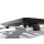 Slimline II Dachträger Kit mit Befestigungsfüße für Dachreling - 954 mm (L) x 1165 mm (B)