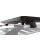 Slimline II Dachträger Kit mit Befestigungsfüße für Dachreling - 954 mm (L) x 1165 mm (B)