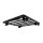 Slimline II Dachträger Kit mit Befestigungsfüße für Dachreling - 1156 mm (L) x 1165 mm (B)