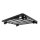 Front Runner Slimline II Dachträger-Kit mit Befestigungsfüße für Dachreling - 1156 mm (L) x 1255 mm (B)