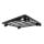 Slimline II Dachträger Kit mit Befestigungsfüße für Dachreling - 1156 mm (L) x 1255 mm (B)