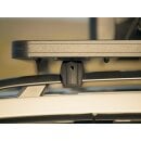 Slimline II Dachträger Kit mit Grab-on Befestigungsfüße - 1165 mm (B) x 1358 mm (L)