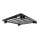 Front Runner Slimline II Dachträger-Kit mit Befestigungsfüße für Dachreling - 1358 mm L x 1255 mm B / A